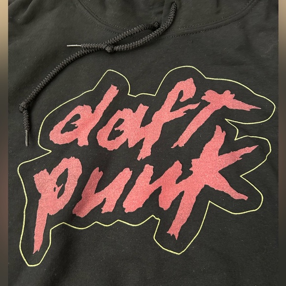 Daft Punk Sweatshirt Size Small - Picture 4 of 4